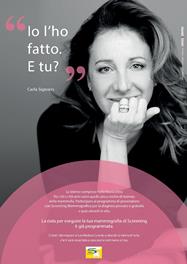 CAMPAGNA DI PREVENZIONE SCREENING MAMMOGRAFICO